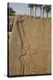 Bas-Relief of the God Amun, Karnak Temple, Luxor, Thebes, Egypt, North Africa, Africa-Richard Maschmeyer-Stretched Canvas