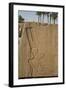 Bas-Relief of the God Amun, Karnak Temple, Luxor, Thebes, Egypt, North Africa, Africa-Richard Maschmeyer-Framed Photographic Print