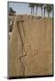 Bas-Relief of the God Amun, Karnak Temple, Luxor, Thebes, Egypt, North Africa, Africa-Richard Maschmeyer-Mounted Photographic Print