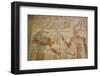 Bas-Relief of the God Anubis on Left and Ramses Ii on Right-Richard Maschmeyer-Framed Photographic Print