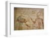 Bas-Relief of the God Anubis on Left and Ramses Ii on Right-Richard Maschmeyer-Framed Photographic Print