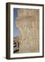 Bas-Relief of the Gods Sobek on Right and Horus on Left-Richard Maschmeyer-Framed Photographic Print