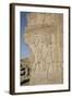 Bas-Relief of the Gods Sobek on Right and Horus on Left-Richard Maschmeyer-Framed Photographic Print