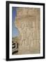 Bas-Relief of the Gods Sobek on Right and Horus on Left-Richard Maschmeyer-Framed Photographic Print