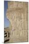 Bas-Relief of the Gods Sobek on Right and Horus on Left-Richard Maschmeyer-Mounted Photographic Print