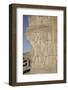 Bas-Relief of the Gods Sobek on Right and Horus on Left-Richard Maschmeyer-Framed Photographic Print