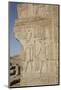 Bas-Relief of the Gods Sobek on Right and Horus on Left-Richard Maschmeyer-Mounted Photographic Print