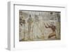 Bas-Relief of the Kneeling Pharaoh Seti I, Temple of Seti I, Abydos, Egypt, North Africa, Africa-Richard Maschmeyer-Framed Photographic Print