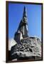 Bas-Relief of the Monument to the Martyrs of the Canton Commune, Martyrs' Cemetery, Canton-null-Framed Giclee Print