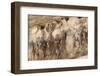 Bas-Relief on Arch of Titus Showing Menorah Taken from the Temple of Jerusalem-Stuart Black-Framed Photographic Print