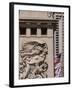 Bas Relief on Michigan Avenue Bridge Depicting Moments in the Citys History, Chicago, Illinois, USA-Amanda Hall-Framed Photographic Print