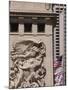 Bas Relief on Michigan Avenue Bridge Depicting Moments in the Citys History, Chicago, Illinois, USA-Amanda Hall-Mounted Photographic Print
