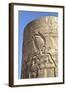 Bas-Relief on Pillar, Forecourt, Temple of Haroeris and Sobek-Richard Maschmeyer-Framed Photographic Print