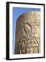 Bas-Relief on Pillar, Forecourt, Temple of Haroeris and Sobek-Richard Maschmeyer-Framed Photographic Print