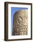 Bas-Relief on Pillar, Forecourt, Temple of Haroeris and Sobek-Richard Maschmeyer-Framed Photographic Print