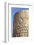 Bas-Relief on Pillar, Forecourt, Temple of Haroeris and Sobek-Richard Maschmeyer-Framed Photographic Print