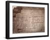 Bas-Relief on the Facade of Ramses Tomb-null-Framed Photographic Print