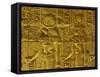 Bas Relief on the Walls, Temple of Horus, Edfu, Egypt, North Africa, Africa-Tuul-Framed Stretched Canvas