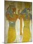 Bas-Relief Painted on the Walls of the Royal Tomb, Setnakht Tomb, Valley of the Kings, Thebes, UNES-Tuul-Mounted Photographic Print