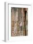 Bas Relief Sculptures at Angkor Wat-Paul Souders-Framed Photographic Print