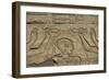 Bas Relief, Temple of Kalabsha-null-Framed Giclee Print