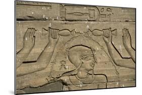 Bas Relief, Temple of Kalabsha-null-Mounted Giclee Print