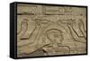 Bas Relief, Temple of Kalabsha-null-Framed Stretched Canvas