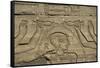 Bas Relief, Temple of Kalabsha-null-Framed Stretched Canvas