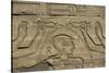 Bas Relief, Temple of Kalabsha-null-Stretched Canvas