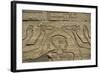 Bas Relief, Temple of Kalabsha-null-Framed Giclee Print