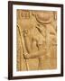 Bas Relief, Temple of Sobek and Haroeris, Kom Ombo, Egypt, North Africa, Africa-Tuul-Framed Photographic Print