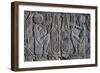 Bas-Relief, Temple of Sobek and Haroeris, Kom Ombo, Egypt-null-Framed Giclee Print