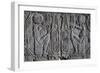 Bas-Relief, Temple of Sobek and Haroeris, Kom Ombo, Egypt-null-Framed Giclee Print