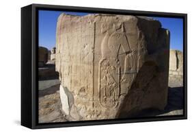 Bas-Relief, Temple of Soleb-null-Framed Stretched Canvas