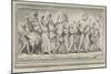 Bas-Relief, The Song of Miriam and Moses, by Mr Gatley, for a Mausoleum Near Edinburgh-null-Mounted Giclee Print