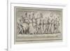 Bas-Relief, The Song of Miriam and Moses, by Mr Gatley, for a Mausoleum Near Edinburgh-null-Framed Giclee Print