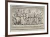 Bas-Relief, The Song of Miriam and Moses, by Mr Gatley, for a Mausoleum Near Edinburgh-null-Framed Giclee Print