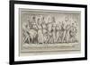 Bas-Relief, The Song of Miriam and Moses, by Mr Gatley, for a Mausoleum Near Edinburgh-null-Framed Giclee Print