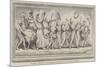 Bas-Relief, The Song of Miriam and Moses, by Mr Gatley, for a Mausoleum Near Edinburgh-null-Mounted Giclee Print