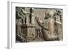 Bas-Relief with St Zenobi, Palazzo Vecchio, Florence, Italy, 13th-16th Century-null-Framed Giclee Print
