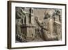 Bas-Relief with St Zenobi, Palazzo Vecchio, Florence, Italy, 13th-16th Century-null-Framed Giclee Print