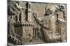 Bas-Relief with St Zenobi, Palazzo Vecchio, Florence, Italy, 13th-16th Century-null-Mounted Giclee Print