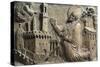 Bas-Relief with St Zenobi, Palazzo Vecchio, Florence, Italy, 13th-16th Century-null-Stretched Canvas