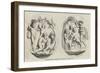Bas-Reliefs Designed by Mr Henning for the Decoration of the Mansion-House-null-Framed Giclee Print