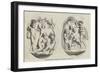 Bas-Reliefs Designed by Mr Henning for the Decoration of the Mansion-House-null-Framed Giclee Print