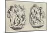 Bas-Reliefs Designed by Mr Henning for the Decoration of the Mansion-House-null-Mounted Giclee Print