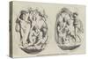 Bas-Reliefs Designed by Mr Henning for the Decoration of the Mansion-House-null-Stretched Canvas