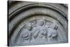 Bas-Reliefs from Roman-Catholic Cathedral in Citadel of Alba Iulia, Romania-null-Stretched Canvas