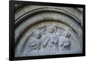 Bas-Reliefs from Roman-Catholic Cathedral in Citadel of Alba Iulia, Romania-null-Framed Giclee Print