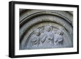 Bas-Reliefs from Roman-Catholic Cathedral in Citadel of Alba Iulia, Romania-null-Framed Giclee Print